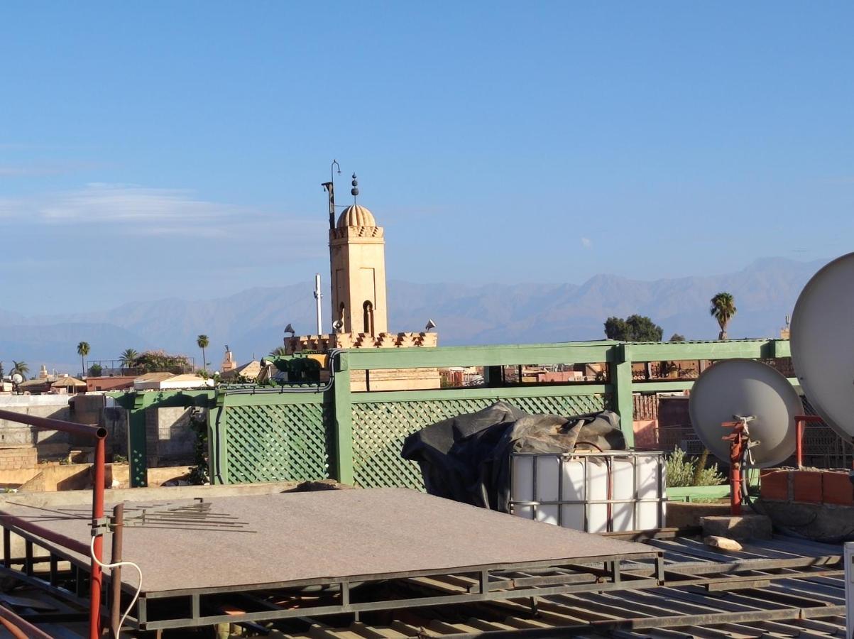 Riad Hayat Marrakesh Exteriör bild