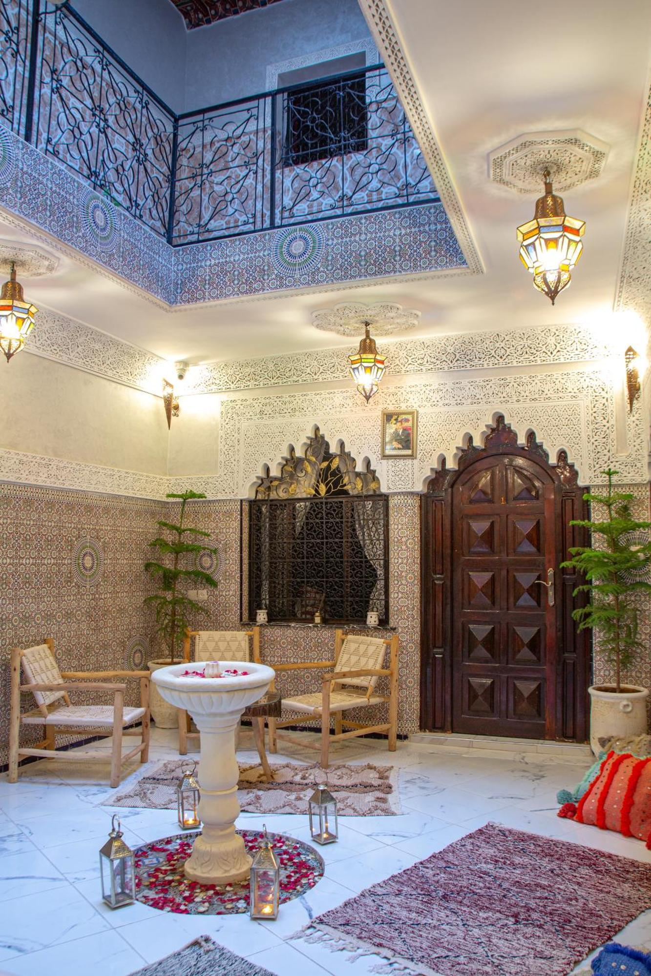 Riad Hayat Marrakesh Exteriör bild