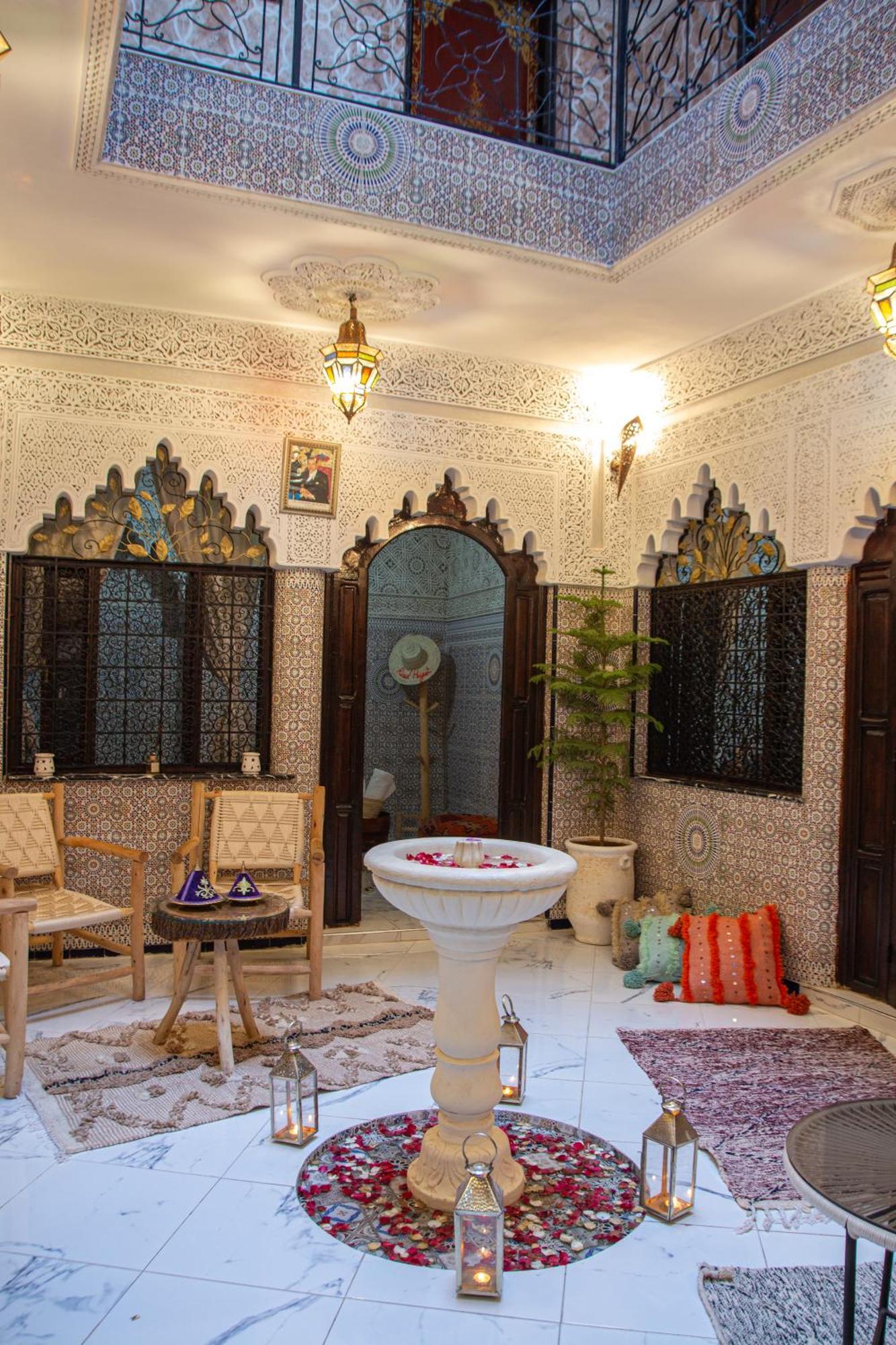 Riad Hayat Marrakesh Exteriör bild