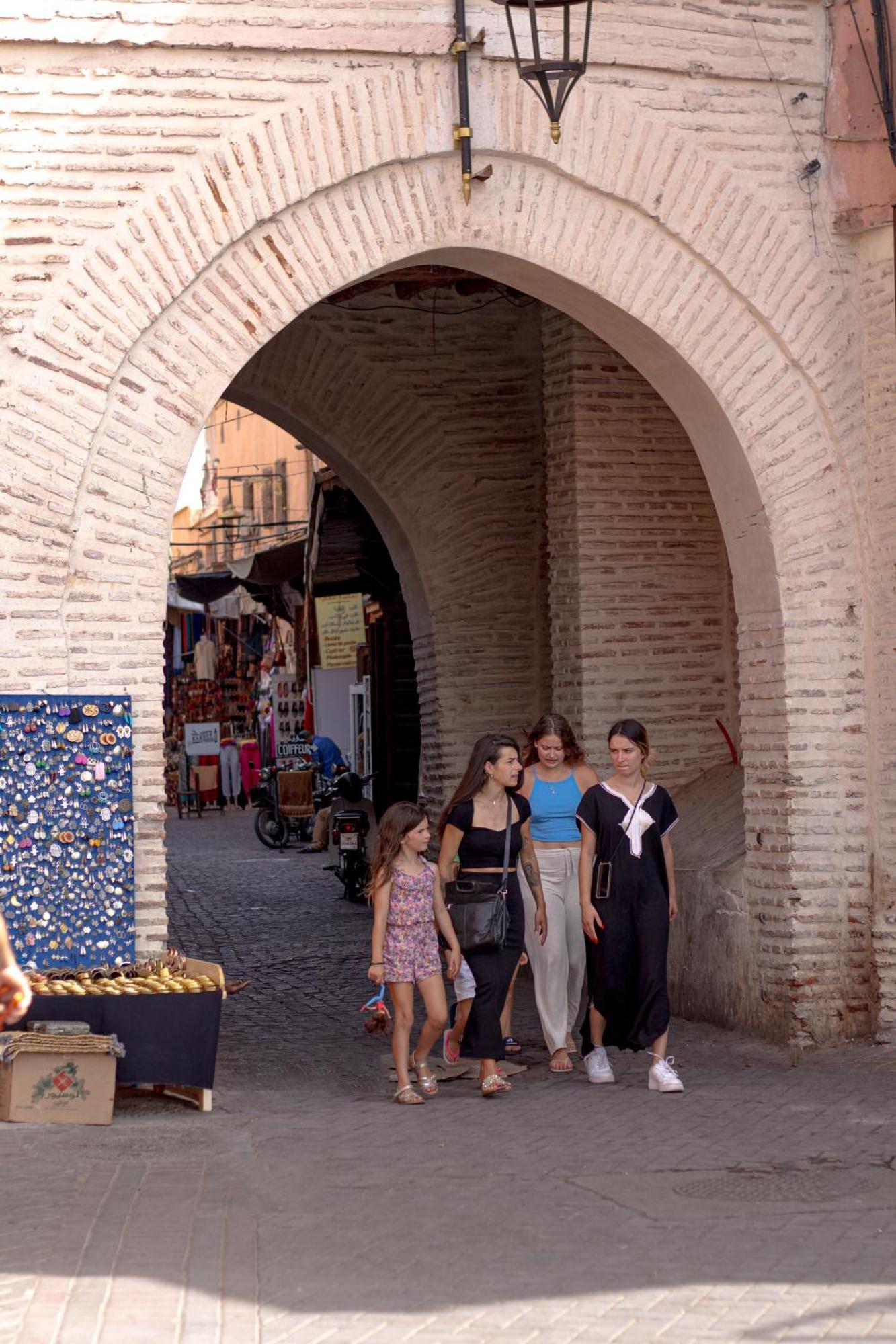 Riad Hayat Marrakesh Exteriör bild