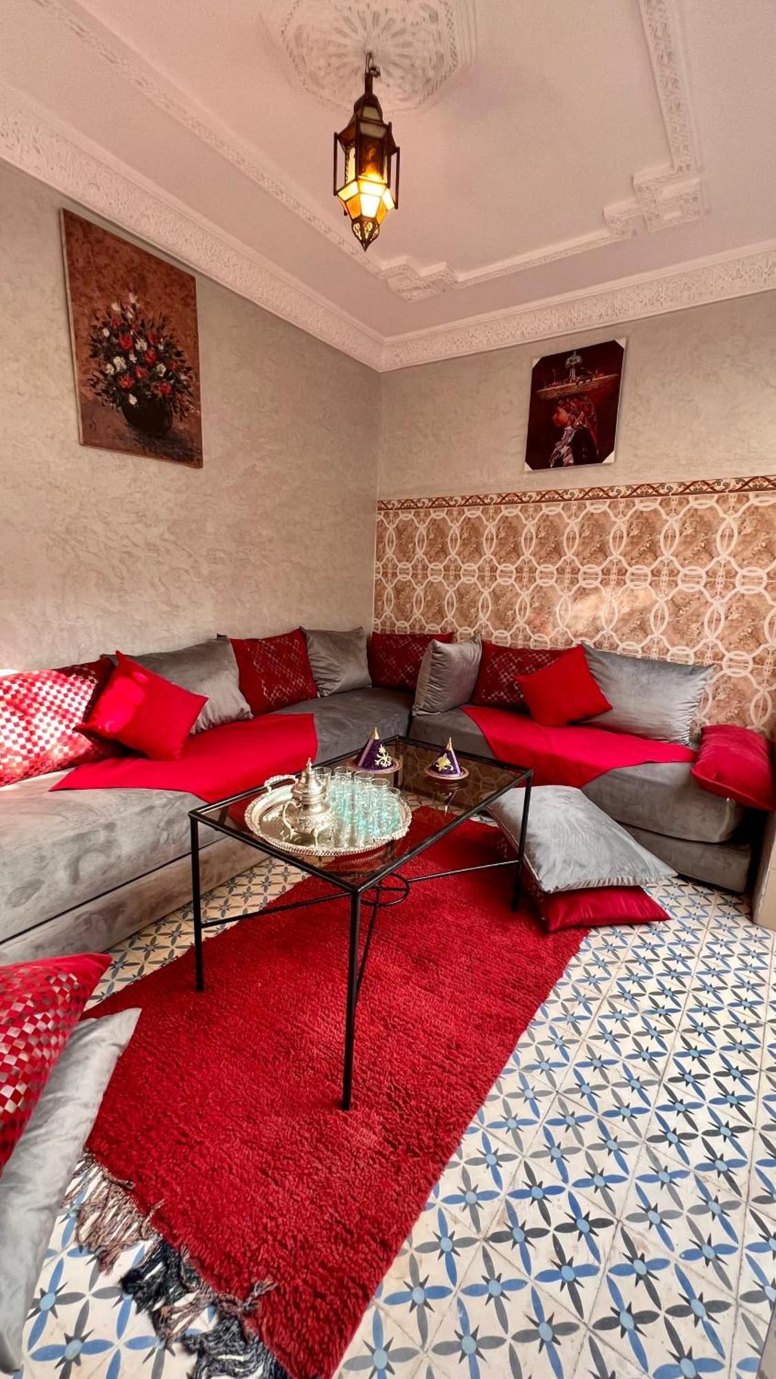 Riad Hayat Marrakesh Exteriör bild