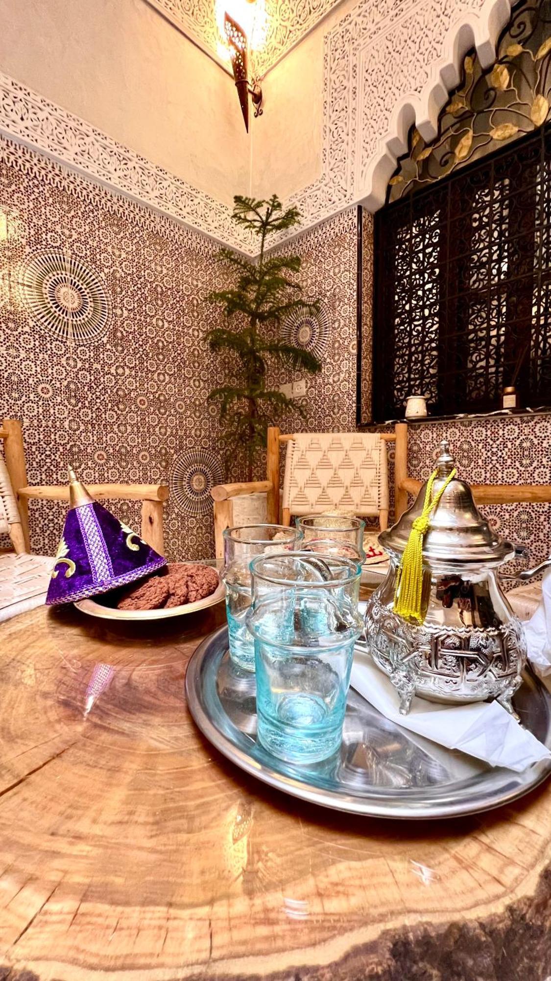 Riad Hayat Marrakesh Exteriör bild